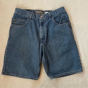 Levis SilverTab Loose Fit Mens Jeans Shorts Size 34